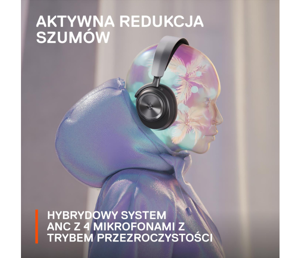 STEELSERIES Arctis Nova Pro Wireless 61520 - 1043670 - zdjęcie 5